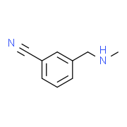 3-(methylaminomethyl)benzonitrile 90389-96-1
